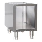 Öztiryakiler Optimum 900 Seri OD 4090 Set Altı Kapaksız Dolaplı Taban Rafı, 40x80x57 cm