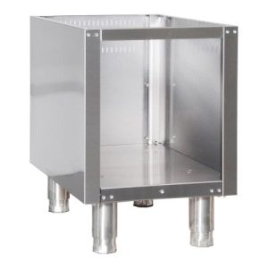 Öztiryakiler Optimum 900 Seri OD 4090 Set Altı Kapaksız Dolaplı Taban Rafı, 40x80x57 cm