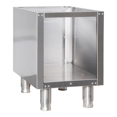 Öztiryakiler Optimum 900 Seri OD 4090 Set Altı Kapaksız Dolaplı Taban Rafı, 40x80x57 cm