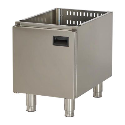Öztiryakiler Optimum 900 Seri ODK 4090 Set Altı Kapaklı Dolaplı Taban Rafı, 40x84x57 cm