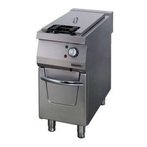 Öztiryakiler Optimum 900 Seri OFG 4090 E Set Üstü Dolaplı Fritöz, 40x90x85 cm, 22 L, Gazlı