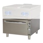 Öztiryakiler Optimum 900 Seri OIFNE 8090 E Set Altı Fırın, 80x84x57 cm, Elektrikli