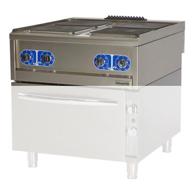 Öztiryakiler Optimum 900 Seri OSOE 4090 E Set Üstü Ocak, 40x90x28 cm, Elektrikli