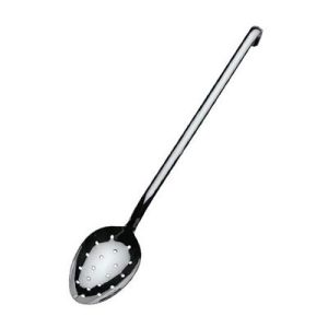 Öztiryakiler Paslanmaz Çelik Delikli Servis Kaşığı, 37 cm