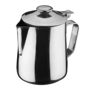 Öztiryakiler Paslanmaz Çelik Kapaklı Süt Potu, 700 ml
