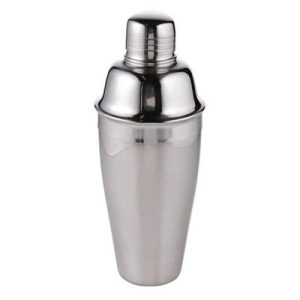 Öztiryakiler Paslanmaz Çelik Kokteyl Shaker, 500 ml