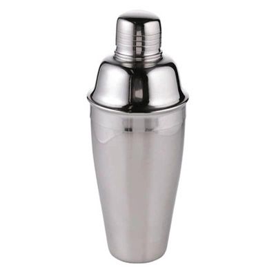 Öztiryakiler Paslanmaz Çelik Kokteyl Shaker, 500 ml