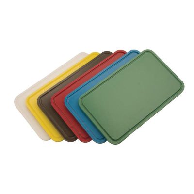 Öztiryakiler Polietilen Oluklu Kesme Levhası, 50x30x2 cm, Sarı