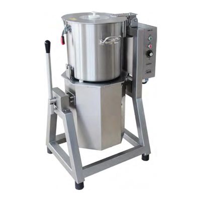 Öztiryakiler SPM 70 FC İnvertör Kontrollü Sebze Parçalama ve Humus Makinesi, 70 L, Trifaze