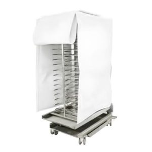 Öztiryakiler Tabak Taşıma Arabası Termal Örtü, 650x850x1355 mm