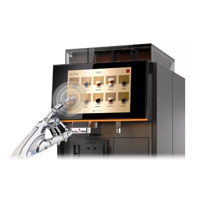Öztiryakiler X580C Full Otomatik Espresso Kahve Makinesi + Süt Soğutucu Dolap - Görsel 4