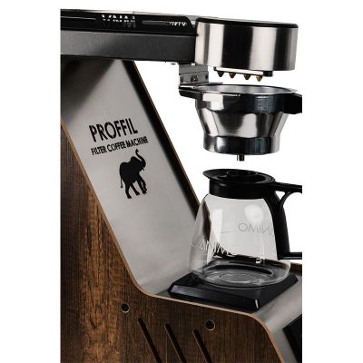 Proffil Otomatik Chemex V60 Filtre Kahve Demleme Makinesi - Görsel 2