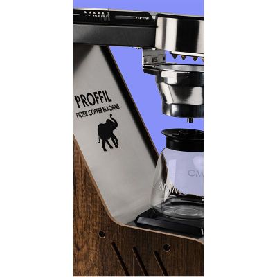 Proffil Otomatik Chemex V60 Filtre Kahve Demleme Makinesi - Görsel 5