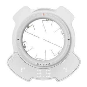 Puqpress Puq Prep Navigator Portafiltre Kahve Mikseri, 58.3 mm, Beyaz