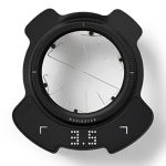 Puqpress Puq Prep Navigator Portafiltre Kahve Mikseri, 58.3 mm, Siyah