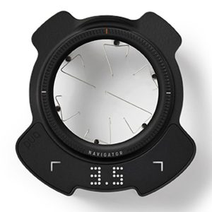 Puqpress Puq Prep Navigator Portafiltre Kahve Mikseri, 58.3 mm, Siyah