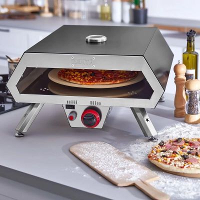 Remta KR3-L Pizza Fırını, LPG - Görsel 2