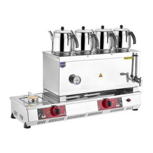 Remta N14 85 Model 4 Demlikli Çay Ocağı, 43 L, Gazlı