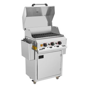 Remta R134 Profesyonel Döküm Barbekü, LPG
