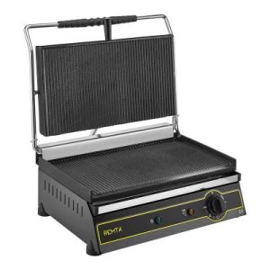 Remta R73S Standart Tost Makinesi, 20 Dilim, Elektrikli, Siyah