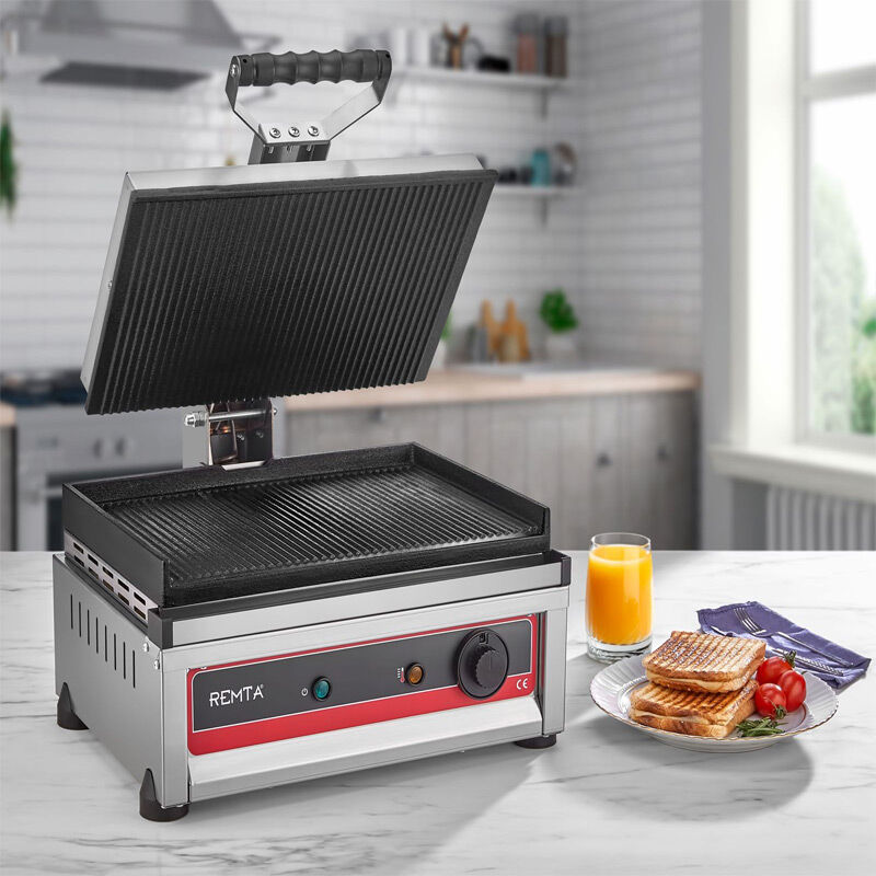 Remta R76L Ayarlanabilir Pres Tost Makinesi, 16 Dilim, Elektrikli - Görsel 3