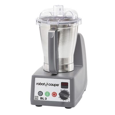 Robot Coupe BL 3 Paslanmaz Çelik Hazneli Profesyonel Mutfak Blender, 3 L, 1100 W