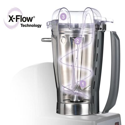 Robot Coupe BL 3 Paslanmaz Çelik Hazneli Profesyonel Mutfak Blender, 3 L, 1100 W - Görsel 7