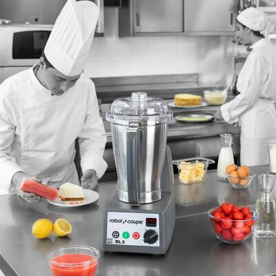 Robot Coupe BL 5 Paslanmaz Çelik Hazneli Profesyonel Mutfak Blender, 5 L, 1200 W - Görsel 5