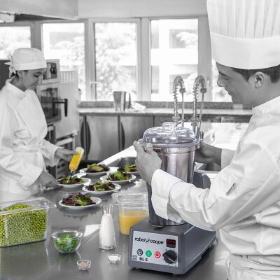 Robot Coupe BL 5 Paslanmaz Çelik Hazneli Profesyonel Mutfak Blender, 5 L, 1200 W - Görsel 6