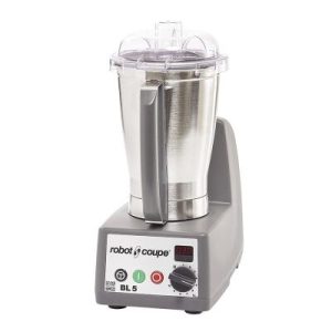 Robot Coupe BL 5 Paslanmaz Çelik Hazneli Profesyonel Mutfak Blender, 5 L, 1200 W