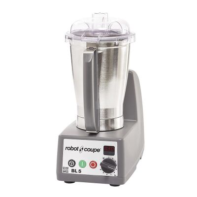 Robot Coupe BL 5 Paslanmaz Çelik Hazneli Profesyonel Mutfak Blender, 5 L, 1200 W