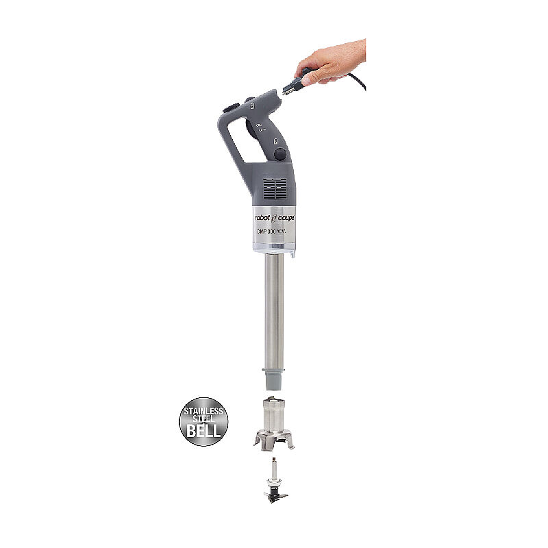 Robot Coupe CMP 300 V.V. El Blender - Görsel 5