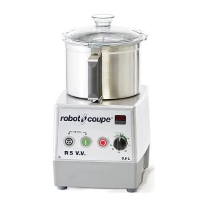 Robot Coupe R 5 V.V. Set Üstü Parçalama Makinesi, 5.9 L, 230V