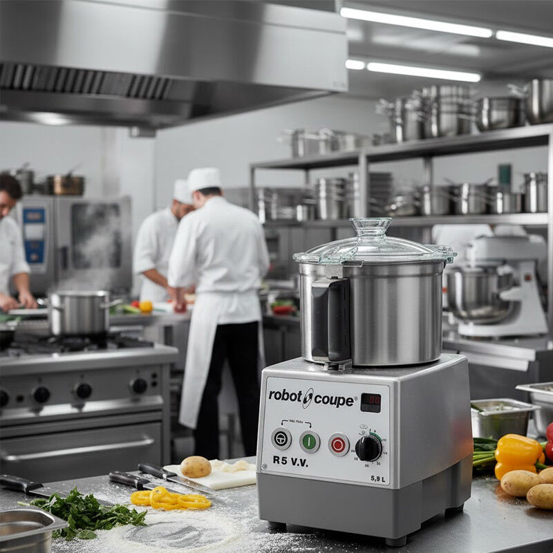 Robot Coupe R 5 V.V. Set Üstü Parçalama Makinesi, 5.9 L, 230V - Görsel 2