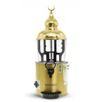 Samixir SC.06 Sıcak Çikolata ve Sahlep Makinesi, 6 L, Gold