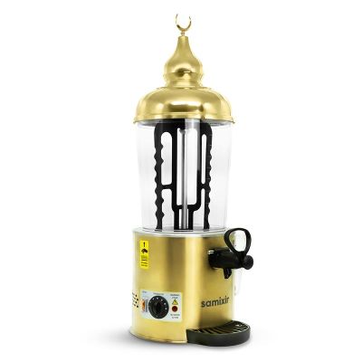 Samixir SC.10 Sıcak İçecek Dispenseri, 10 L, Gold - Görsel 3