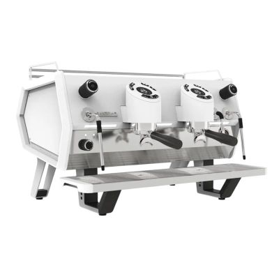Sanremo D8 Pro Tall Cup Tam Otomatik Espresso Kahve Makinesi, 2 Gruplu, Beyaz