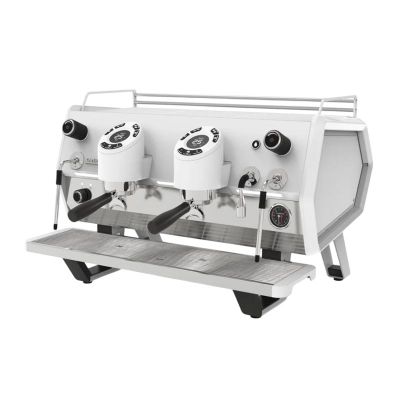 Sanremo D8 Pro Tall Cup Tam Otomatik Espresso Kahve Makinesi, 2 Gruplu, Beyaz - Görsel 2
