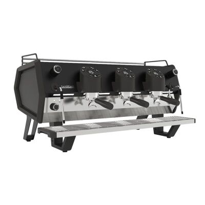 Sanremo D8 Pro Tall Cup Tam Otomatik Espresso Kahve Makinesi, 3 Gruplu, Siyah