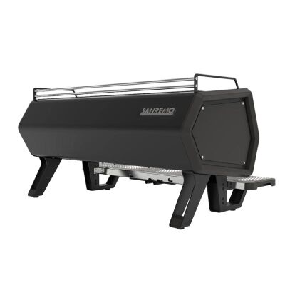 Sanremo D8 Pro Tall Cup Tam Otomatik Espresso Kahve Makinesi, 3 Gruplu, Siyah - Görsel 2