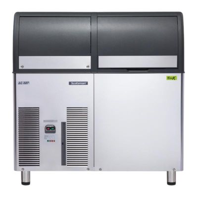 Scotsman AC 227 Eco X Hazneli Gurme Buz Makinesi, 165 kg/gün Kapasiteli