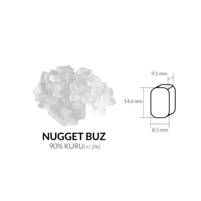 Scotsman DXN 107 Eco X Hazneli Nugget Kar Buz Makinesi, 70 kg/gün Kapasiteli - Görsel 2