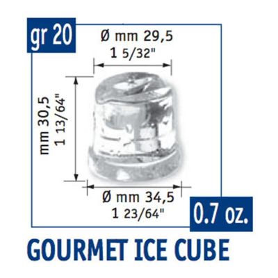 Scotsman EC 107 Eco X Hazneli Gurme Buz Makinesi, 50 kg/gün Kapasiteli - Görsel 2