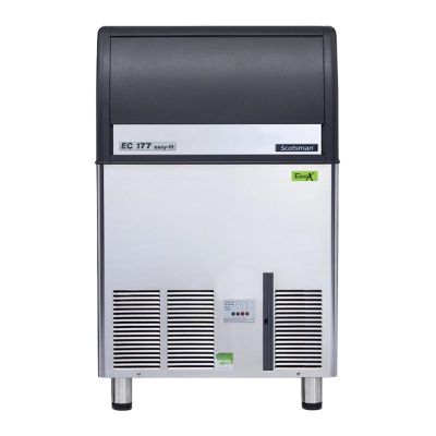 Scotsman EC 177 Eco X Hazneli Gurme Buz Makinesi, 85 kg/gün Kapasiteli