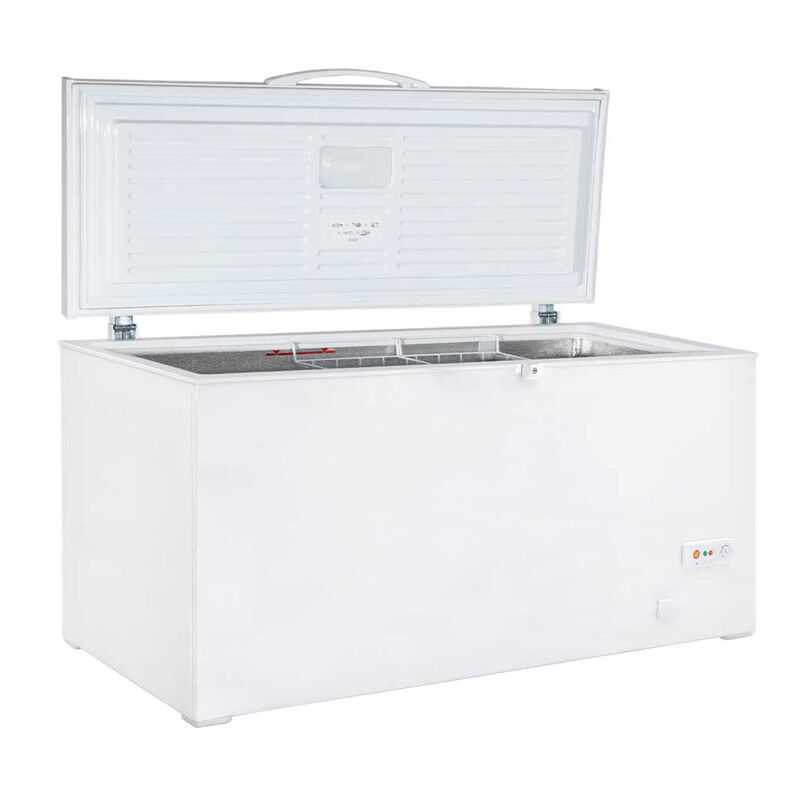 Şenocak D 513 DF IX DUAL Çift Modlu Blok Kapaklı Inox Derin Dondurucu, 479 L