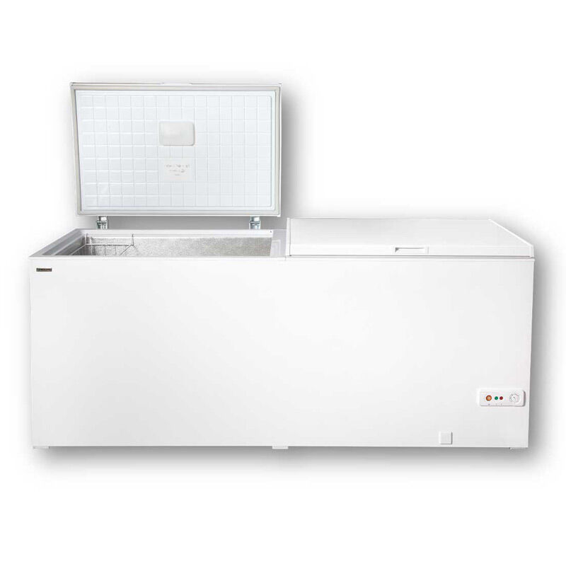 Şenocak D620 DUAL DF STD Çift Modlu İki Kapaklı Derin Dondurucu, 655 L