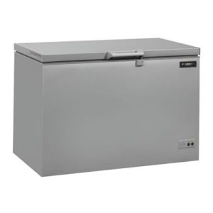 Senox CF5500 Blok Kapaklı Sandık Tipi Derin Dondurucu, 500 L, Krom