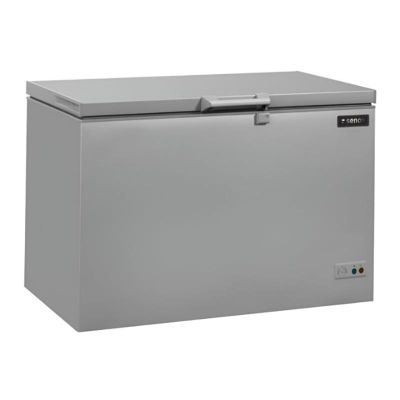 Senox CF6600 Blok Kapaklı Sandık Tipi Derin Dondurucu, 600 L, Krom