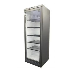 Senox SDS-385 DC1 CF Dik Tip Şişe Soğutucu Dolap, 345 L, Gri