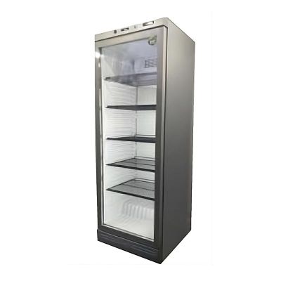 Senox SDS-385 DC1 CF Dik Tip Şişe Soğutucu Dolap, 345 L, Gri
